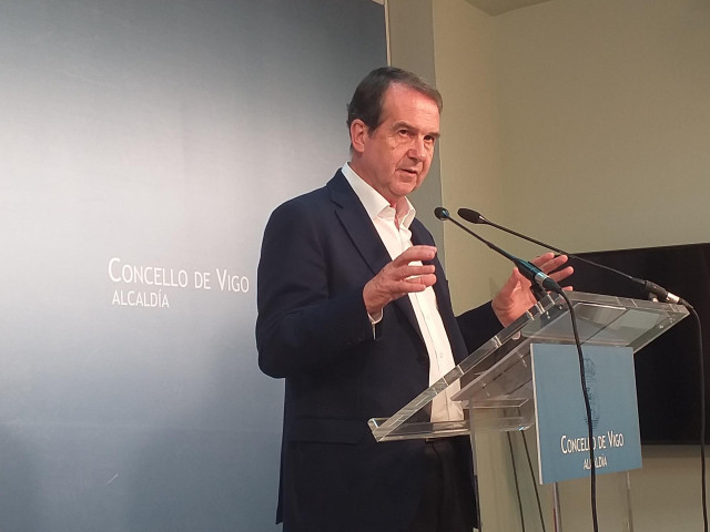 El alcalde de Vigo y presidente de la FEMP, Abel Caballero.