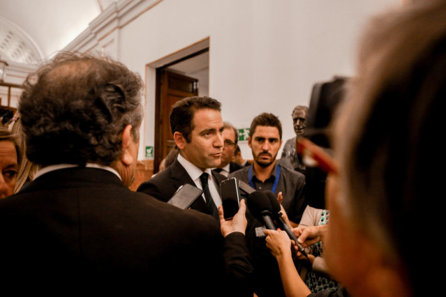 El secretario general del PP, Teodoro García Egea.