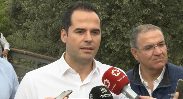 El vicepresidente de la Comunidad de Madrid, Ignacio Aguado, en la celebración de los II Juegos Parainclusivos de la Comunidad en Las Rozas