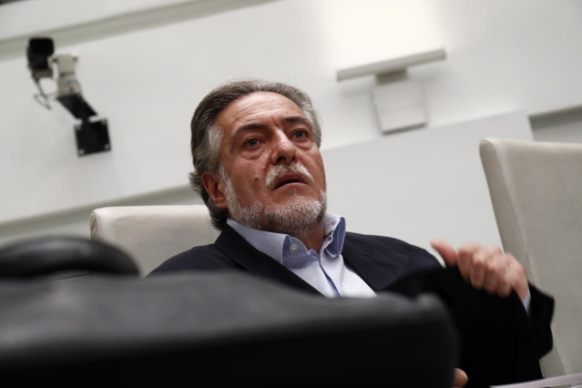 Imagen de recurso del portavoz del PSOE en el Ayuntamiento de Madrid, Pepu Hernández.