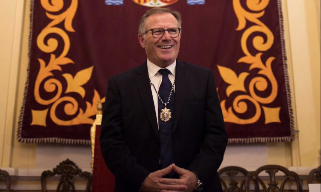 Eduardo de Castro, nuevo presidente de Melilla, en una imagen de archivo