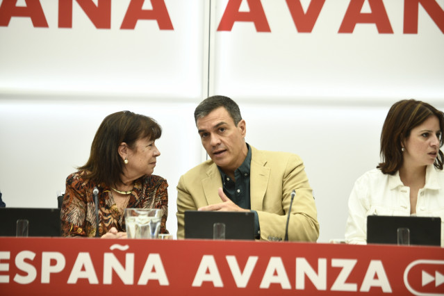 Reunión de la Comisión Ejecutiva Federal del PSOE, en su sede, en Ferraz, en Madrid, a 19 de septiembre de 2019.