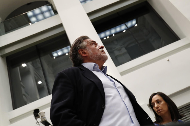 Imagen recurso del portavoz del PSOE en el Ayuntamiento de Madrid, Pepu Hernández.