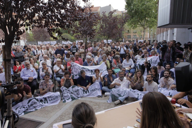Asamblea de Más Madrid sobre las elecciones generales
