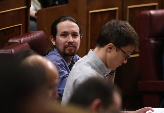 Iglesias y Errejón