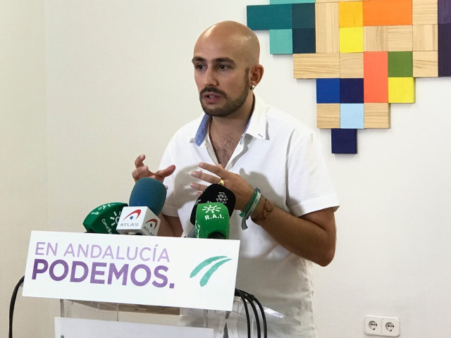Pablo Pérez Ganfornina, este lunes