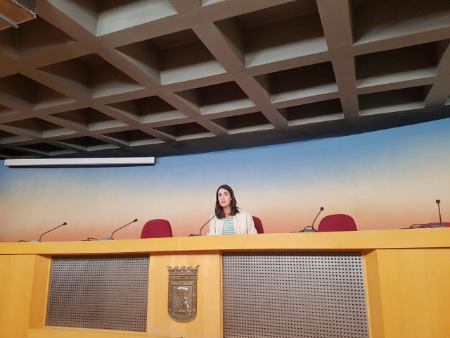 La portavoz orgánica de Mas Madrid en el Ayuntamiento, Rita Maestre