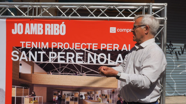 El alcade Joan Ribó