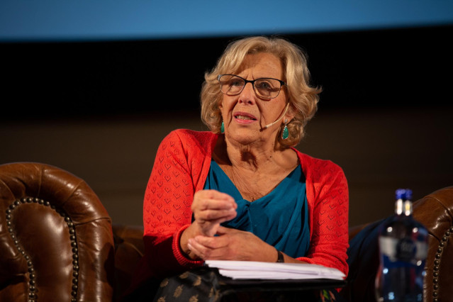 La exalcaldesa de Madrid, Manuela Carmena en una foto de archivo