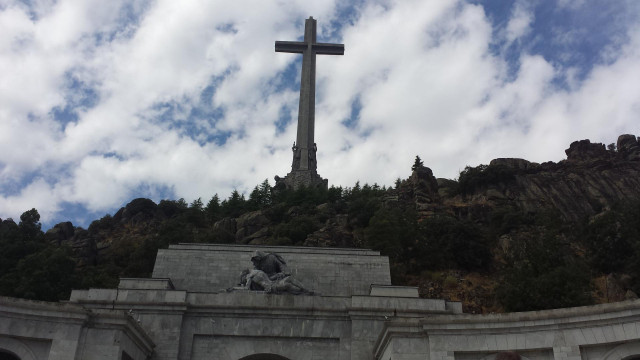 Basílica del Valle de los Caídos en San Lorenzo de El Escorial, en Madrid