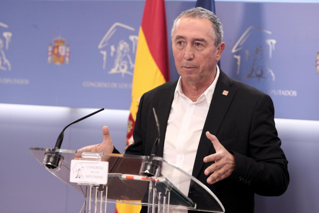 El diputado de Compromís en el Congreso, Joan Baldoví,.