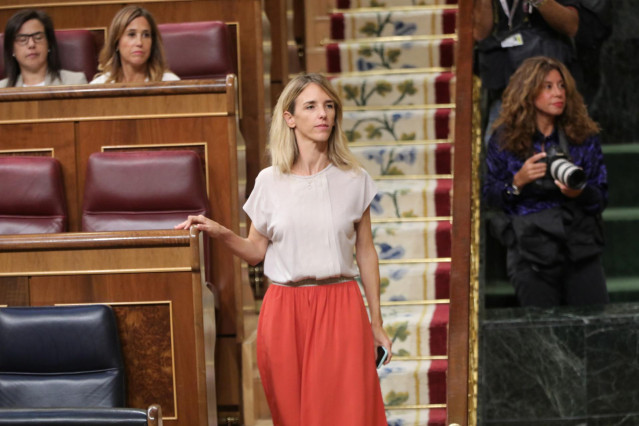 La portavoz parlamentaria del PP, Cayetana Álvarez de Toledo, llega a la segunda reunión del período de sesiones de la XIII legislatura del Congreso de los Diputados, en Madrid (España), a 17 de septiembre de 2019.