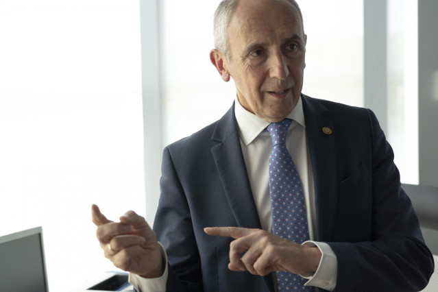 El portavoz del Gobierno Vasco, Josu Erkoreka.