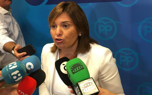 La presidenta del PPCV, Isabel Bonig.