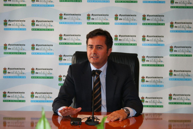 El Alcalde De El Ejido, Francisco Góngora (PP)
