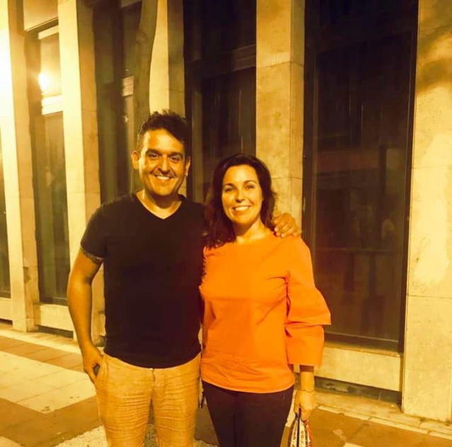 Míriam Pañella y Carles Mulet