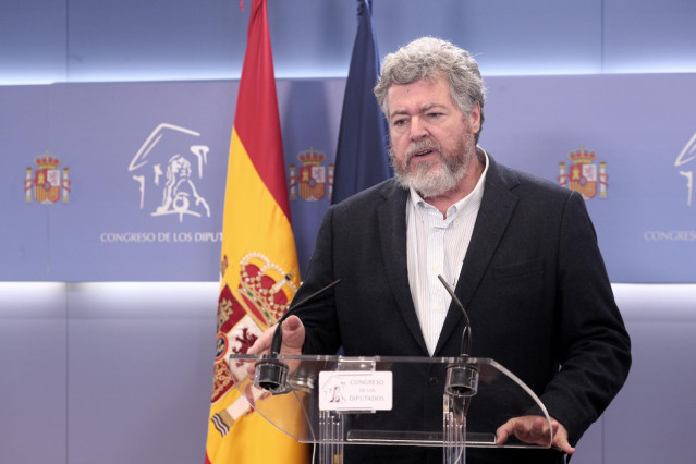 El diputado de Equo en el Congreso, Juan Antonio López de Uralde