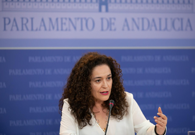 Rueda de prensa de la portavoz del Grupo Parlamentario de Adelante Andalucía, Inmaculada Nieto.