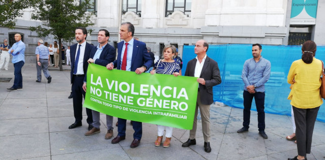 Pancarta de Vox