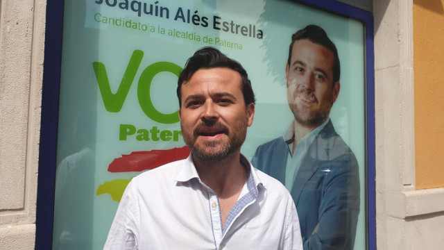El portavoz de Vox en Paterna y diputado en la Diputación de València
