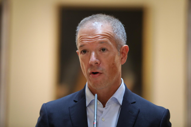 El portavoz del PSOE en el Senado, Ander Gil.