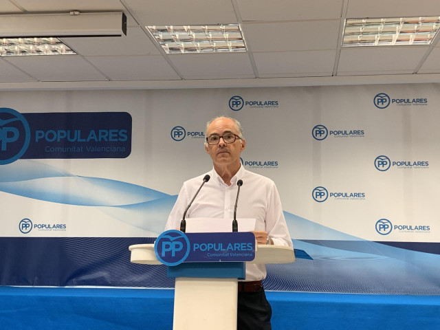 El senador del PP Fernando de Rosa, en imagen de archivo