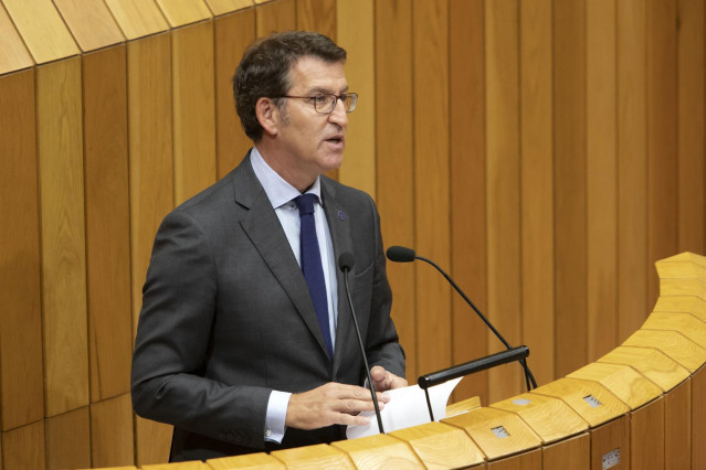 AMP.-DEA.- Feijóo plantea un nuevo paquete de impulso fiscal al rural, para el que pedirá la implicación del Gobierno