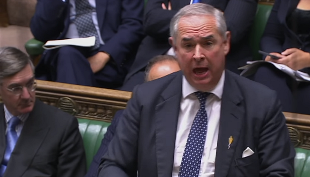 El fiscal general britu00e1nico Geoffrey Cox
