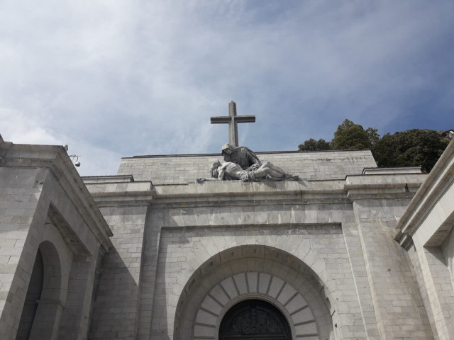 Basílica del Valle de los Caídos en San Lorenzo de El Escorial (Madrid)