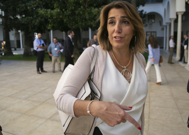 La secretaria general del PSOE-A, Susana Díaz, en una imagen de archivo.