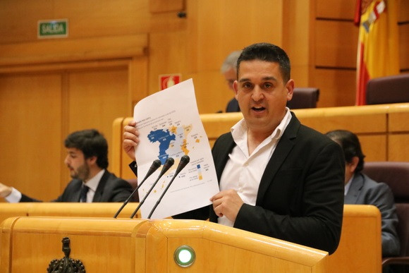 El portavoz de Compromís en el Senado, Carles Mulet