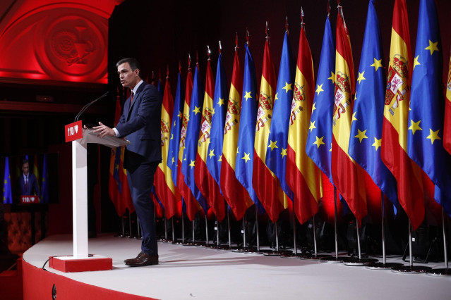 Pedro Sánchez presenta las 110 principales medidas del programa electoral del PSOE