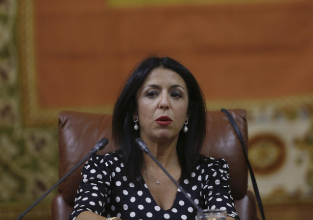 La presidenta del Parlamento, Marta Bosquet.
