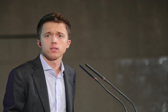 El líder de Más Madrid, Íñigo Errejón