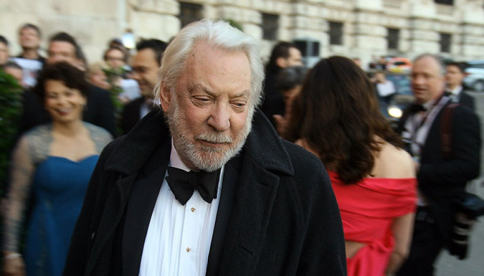 Donald Sutherland