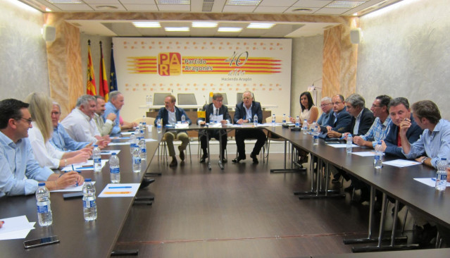Comisión Ejecutiva del Partido Aragonés.
