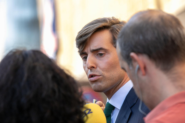 El vicesecretario de Comunicación del PP, Pablo Montesinos