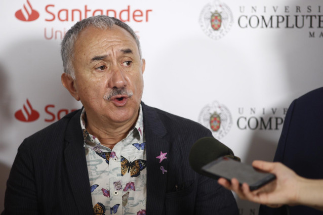 El secretario general de UGT, Pepe Álvarez.