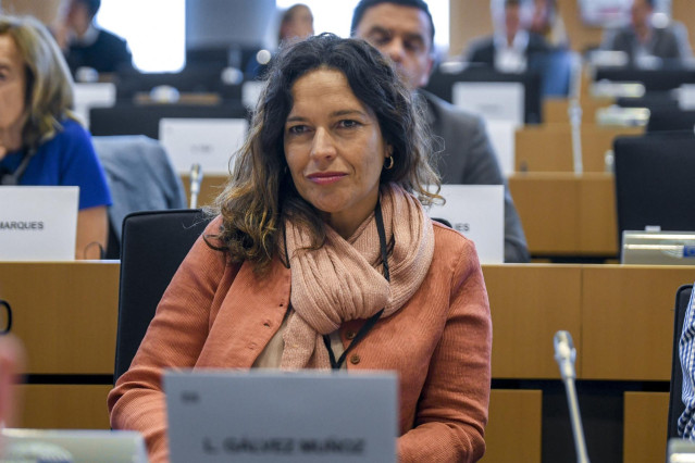 La eurodiputada socialista Lina Gálvez.