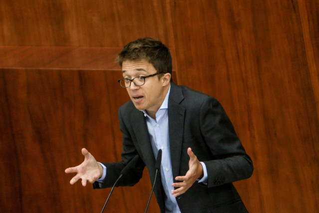 El líder de Más País, Íñigo Errejón