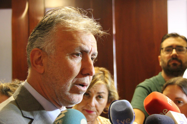 Presidente de Canarias, Ángel Víctor Torres
