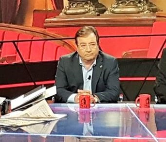 El presidente de la Junta de Extremadura, Guillermo Fernández Vara, en La Sexta