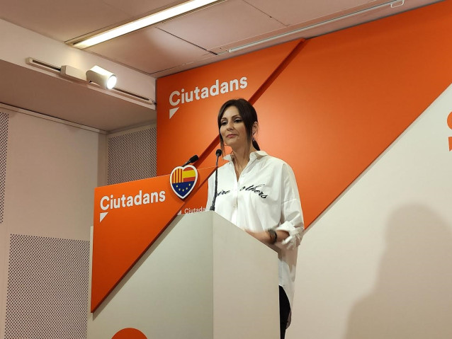 La líder de Cs en Catalunya, Lorena Roldán