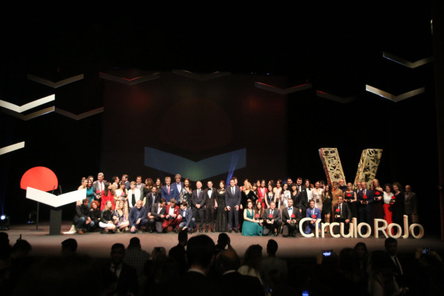 La editorial Círculo Rojo celebra su gala anual de premios con una treintena de nominados.