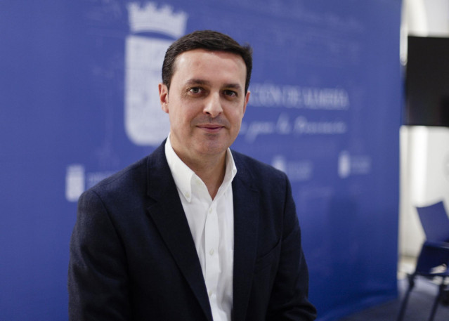 El presidente de la Diputación Provincial de Almería, Javier Aureliano García (PP)