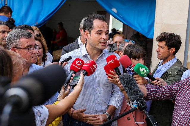 El vicepresidente de la Comunidad de Madrid, Ignacio Aguado.