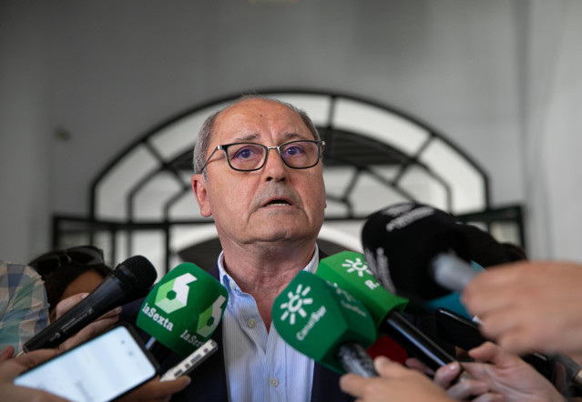 El secretario de Organización del PSOE-A y diputado, Juan Cornejo, en una imagen de archivo