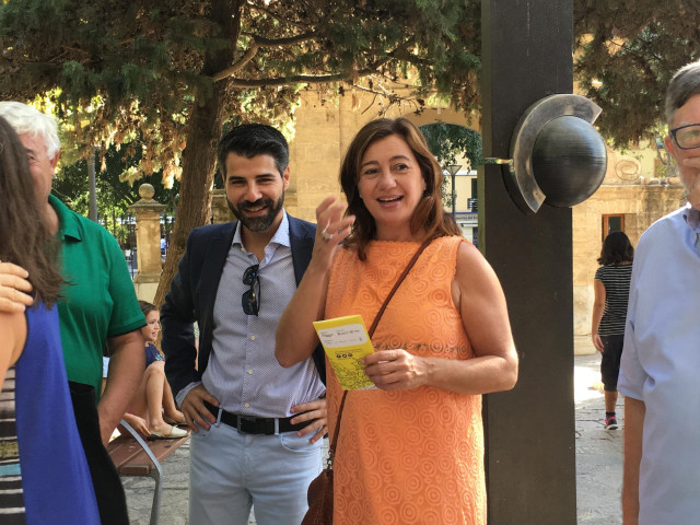 La presidenta del Govern, Francina Armengol