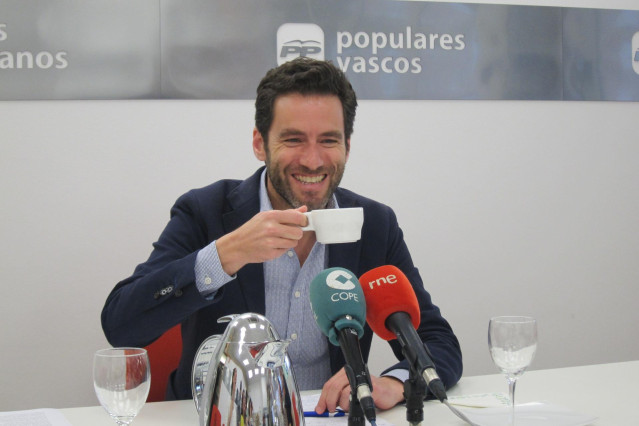 Borja Sémper, Presidente del PP de Gipuzkoa
