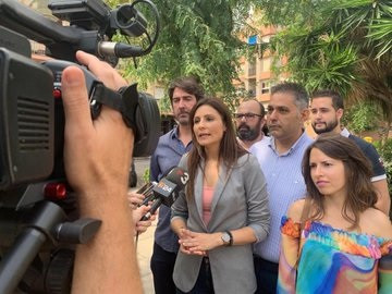 La líder de Cs en Catalunya, Lorena Roldán